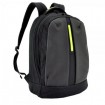 BAGMAN S02-157LAP-19 LAPTOP BACKPACK - BLACK GREEN
